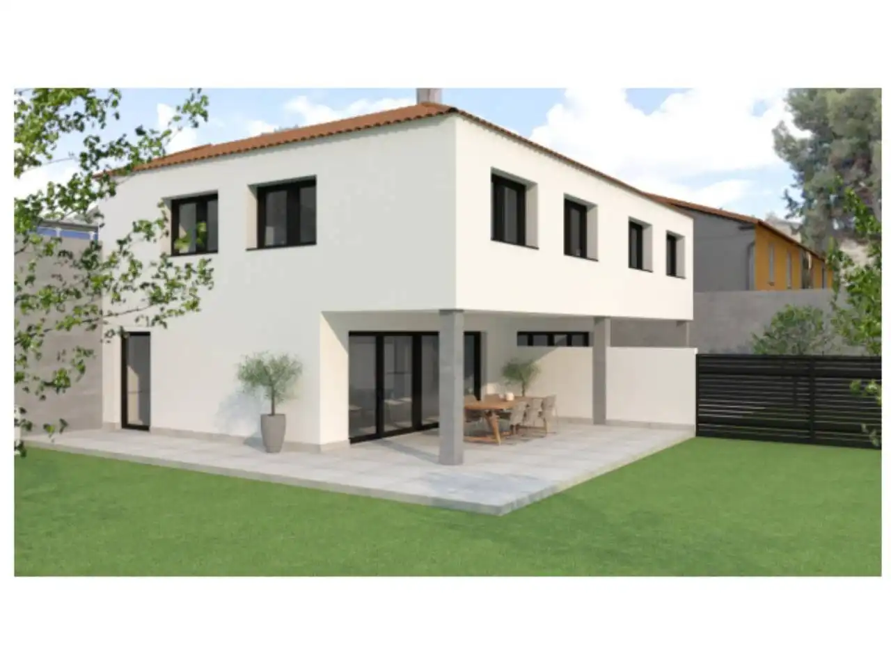 Casa o chalet en venta en San Esteban de Litera con Aire acondicionado, Calefacción y Jardín privado