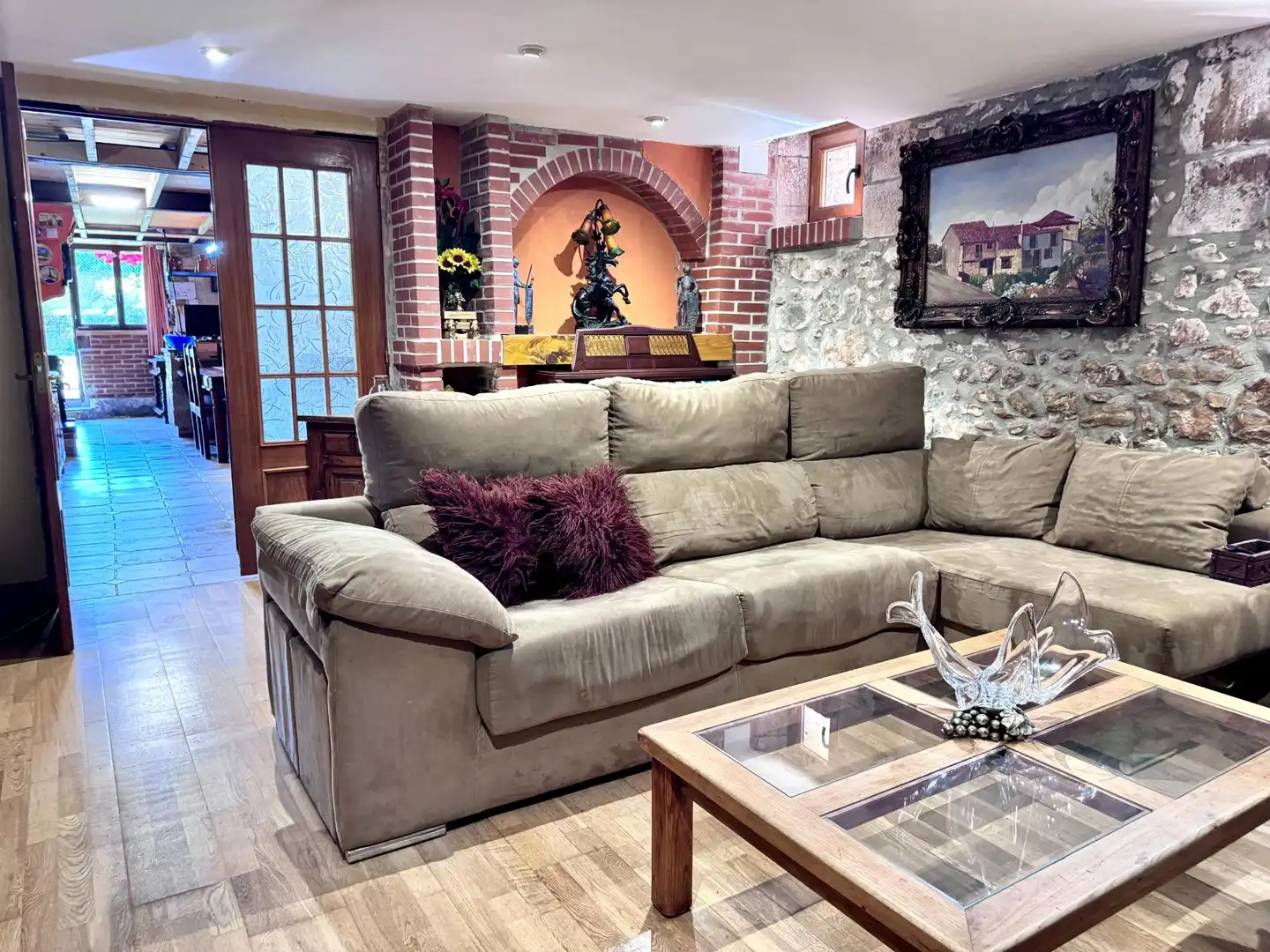 Living room of Houses for sale in Marina de Cudeyo  with Heating, Private garden and Terrace