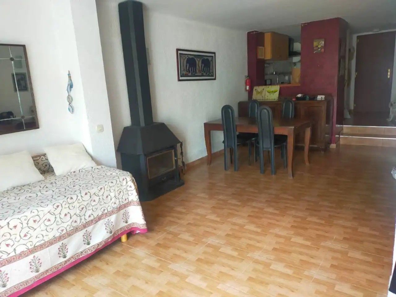 Sala d'estar de Casa o xalet en venda en Cambrils amb Aire condicionat, Calefacció i Jardí privat