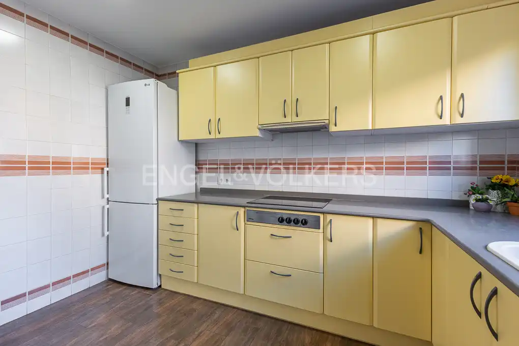 Kitchen of Houses for rent in Castellón de la Plana / Castelló de la Plana  with Air Conditioner, Heating and Private garden