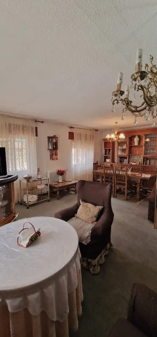 Sala de estar de Piso en venta en El Tiemblo  con Aire acondicionado, Calefacción y Amueblado