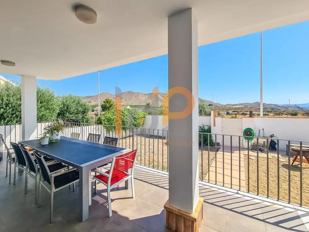 Terraza de Casa o chalet en venta en Huércal-Overa con Aire acondicionado, Calefacción y Terraza