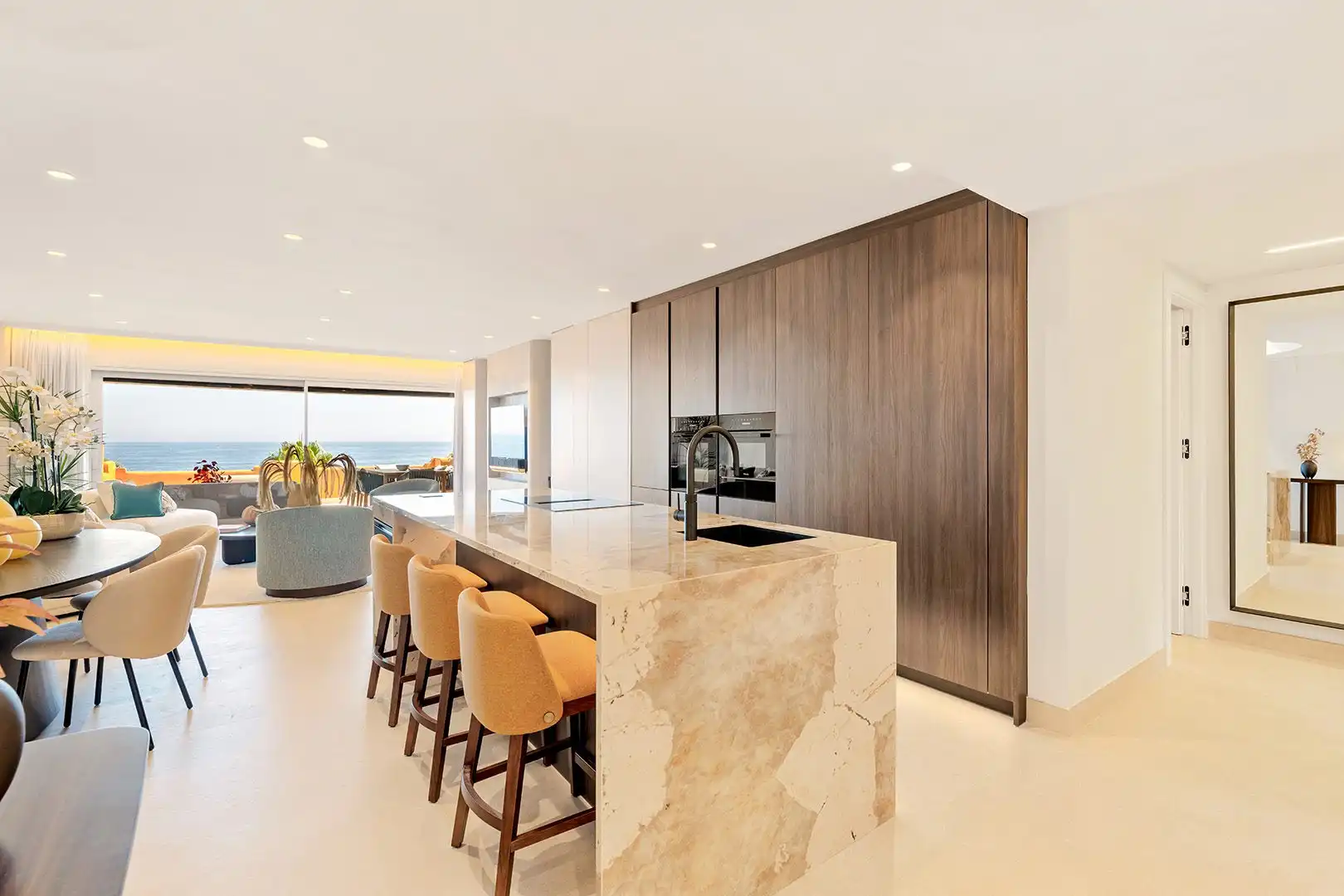 Cocina de Piso en venta en Estepona con Aire acondicionado, Calefacción y Terraza