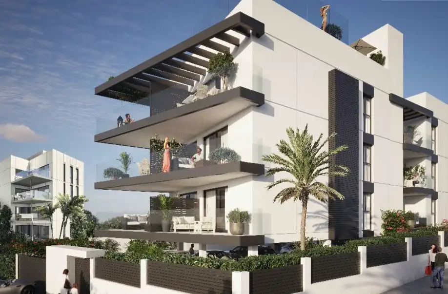 Exterior view of Apartments for sale in Fuengirola  with Air Conditioner, Terrace and Swimming Pool