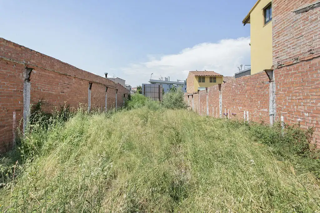 Land for sale in Mollet del Vallès
