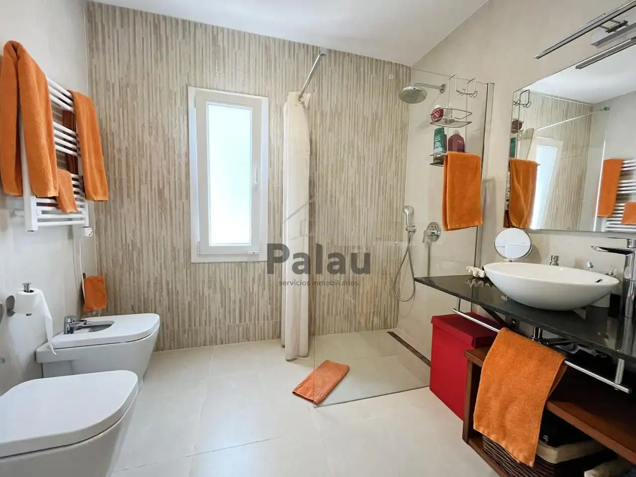 Baño de Casa o chalet en venta en Ciutadella de Menorca con Aire acondicionado, Jardín privado y Terraza