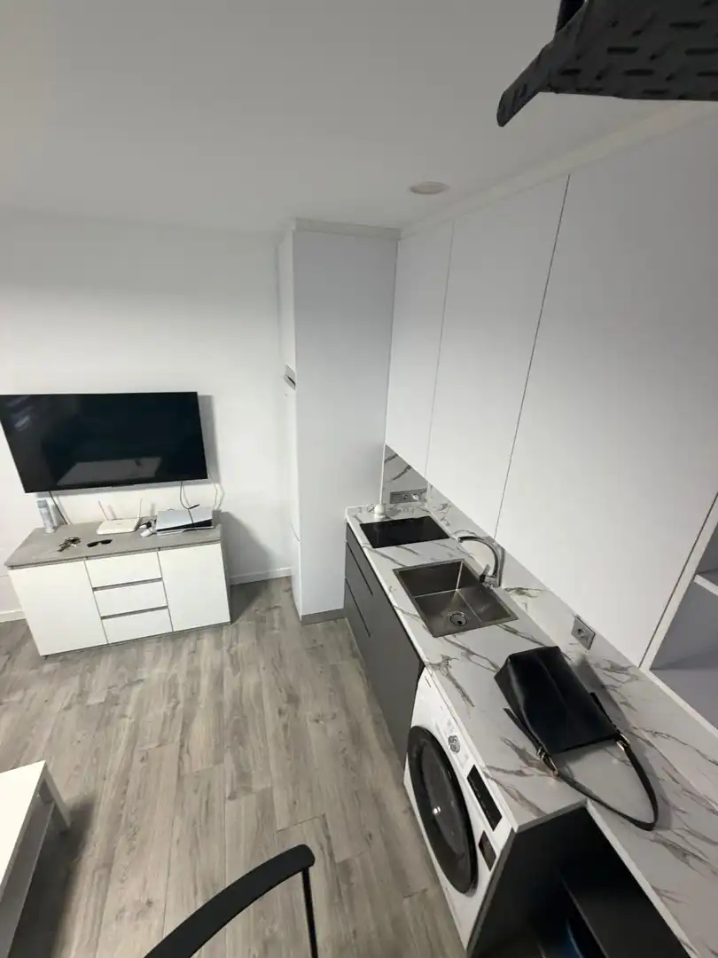 Küche von Haus oder Chalet zur Miete in Málaga mit Klimaanlage, Terrasse und Möbliert