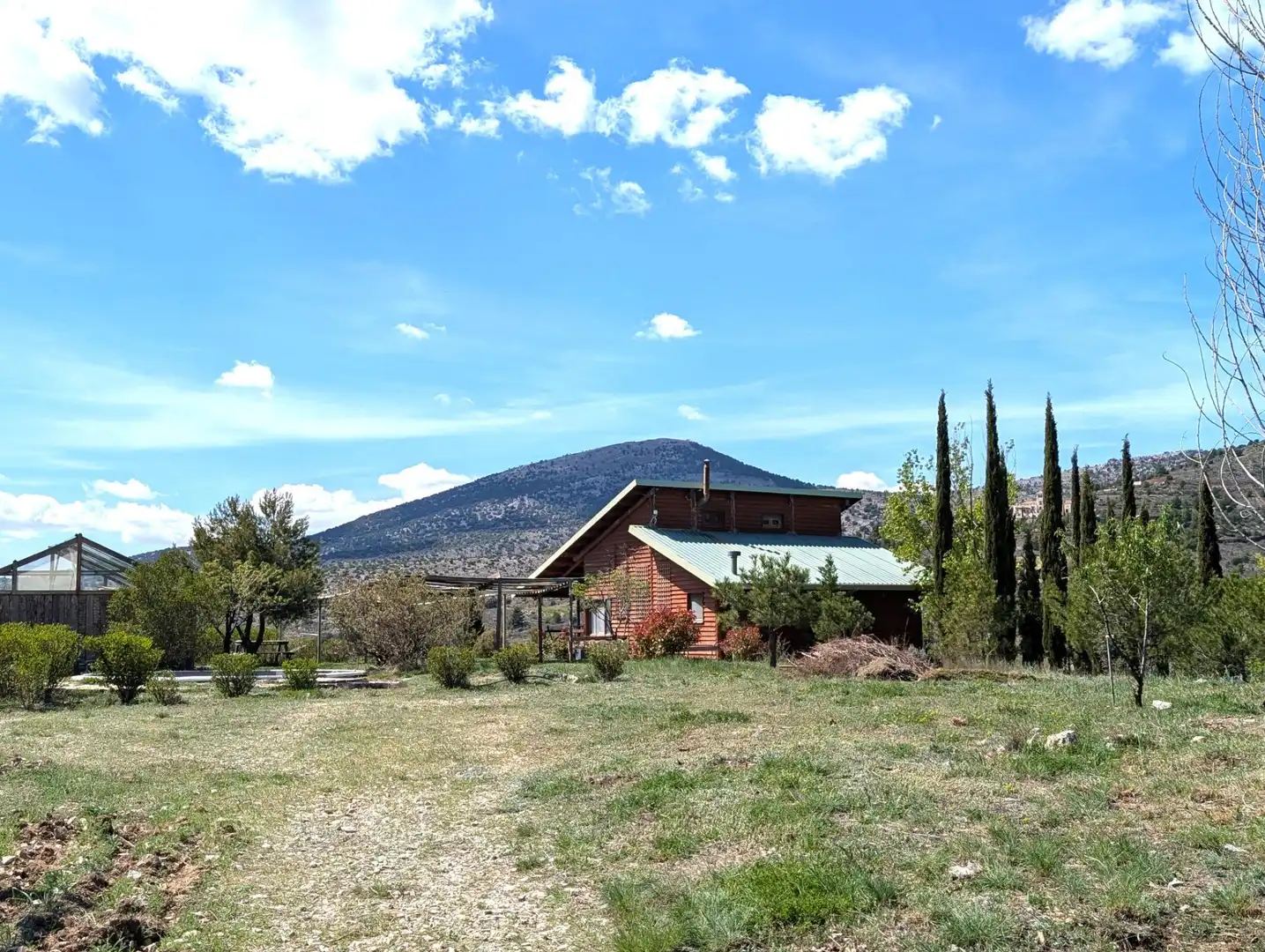 Vista exterior de Finca rústica en venta en Moratalla con Calefacción, Jardín privado y Amueblado