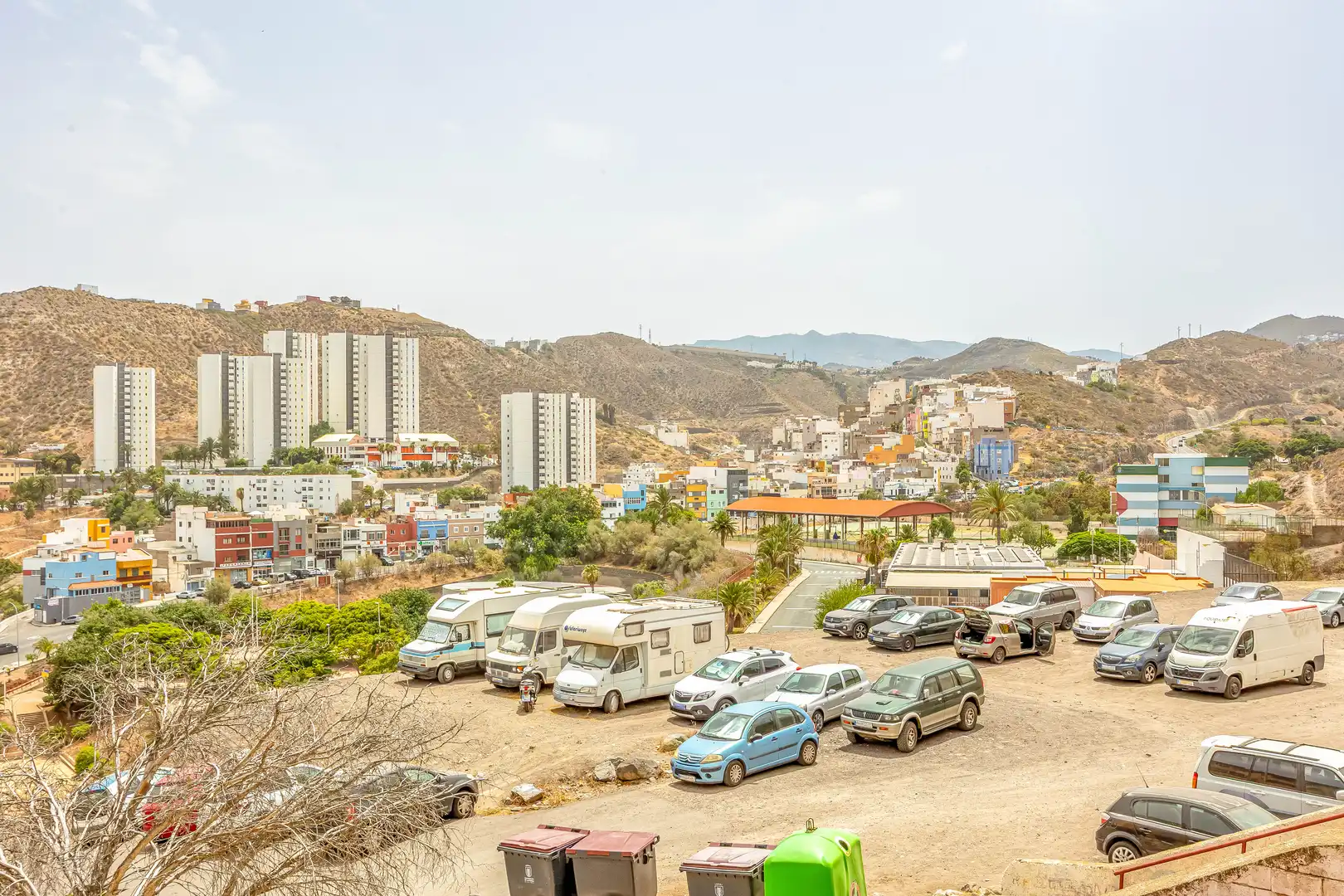 Vista exterior de Piso en venta en Las Palmas de Gran Canaria