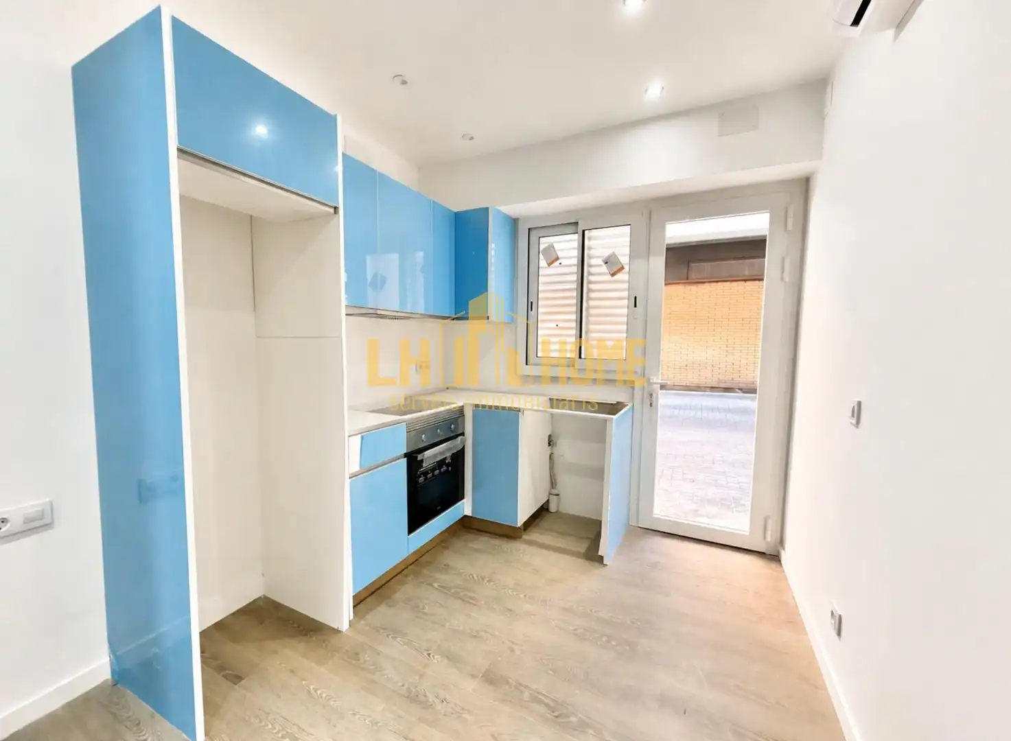 Cuina de Loft en venda en Barcelona amb Aire condicionat i Parquet