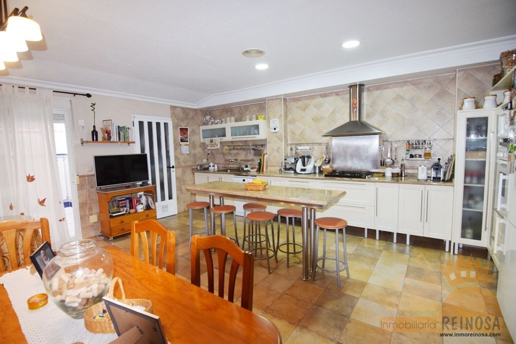 Kitchen of Single-family semi-detached for sale in Molina de Segura  with Air Conditioner, Heating and Terrace