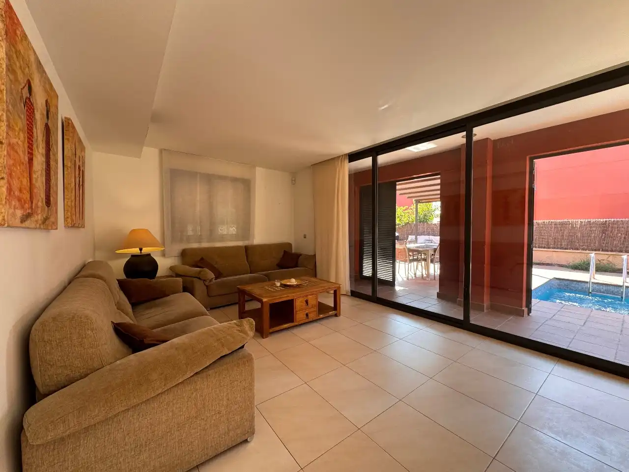 Sala d'estar de Casa o xalet en venda en Palamós amb Aire condicionat, Calefacció i Jardí privat
