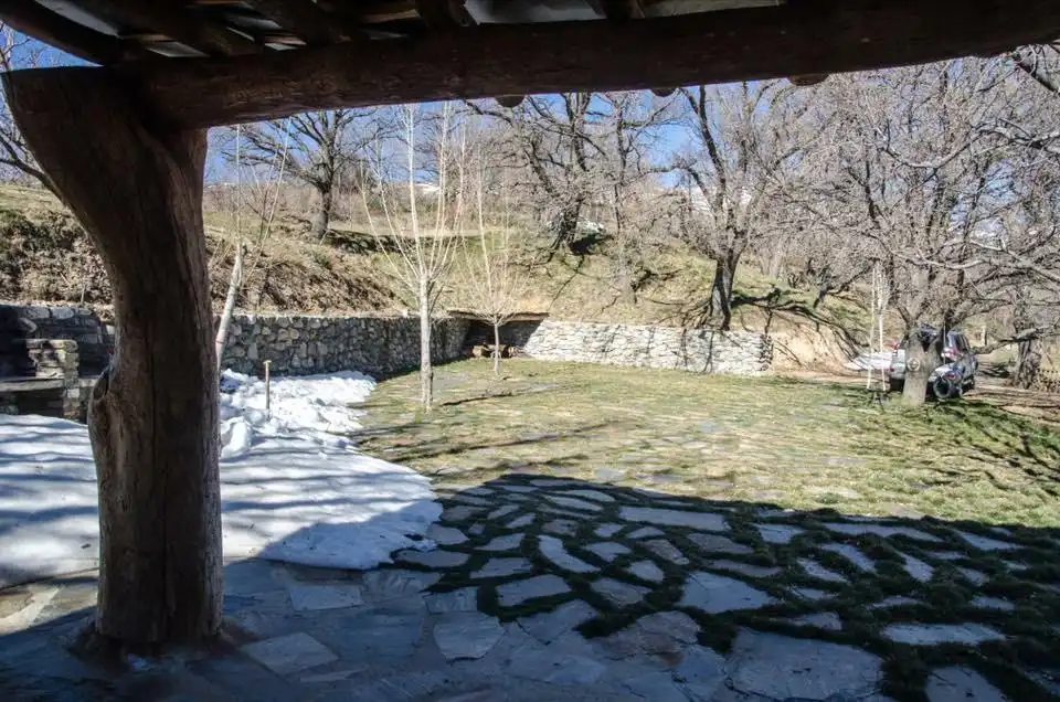 Terraza de Finca rústica en venta en Cáñar con Jardín privado