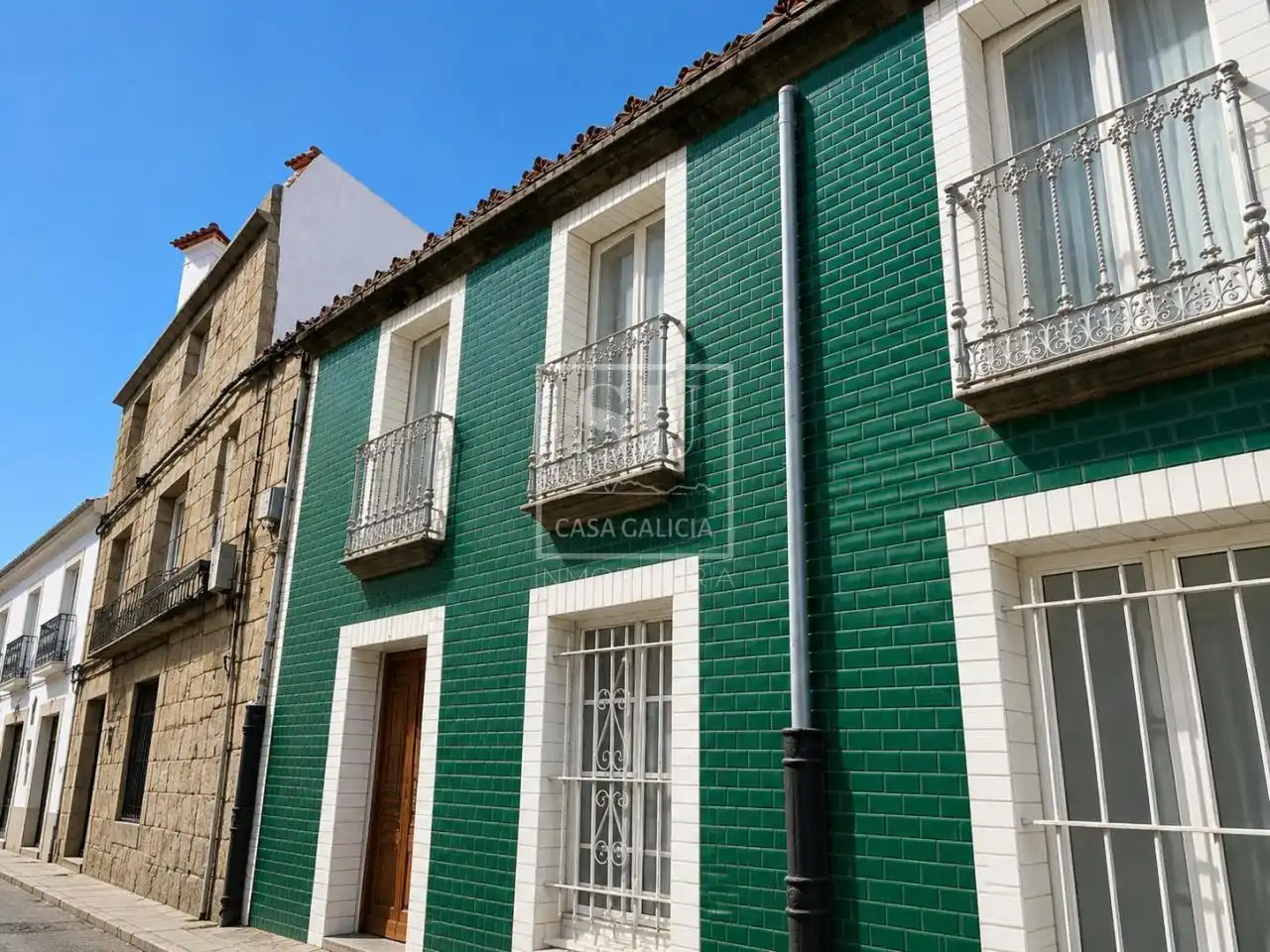 Vista exterior de Finca rústica en venta en Baiona con Calefacción