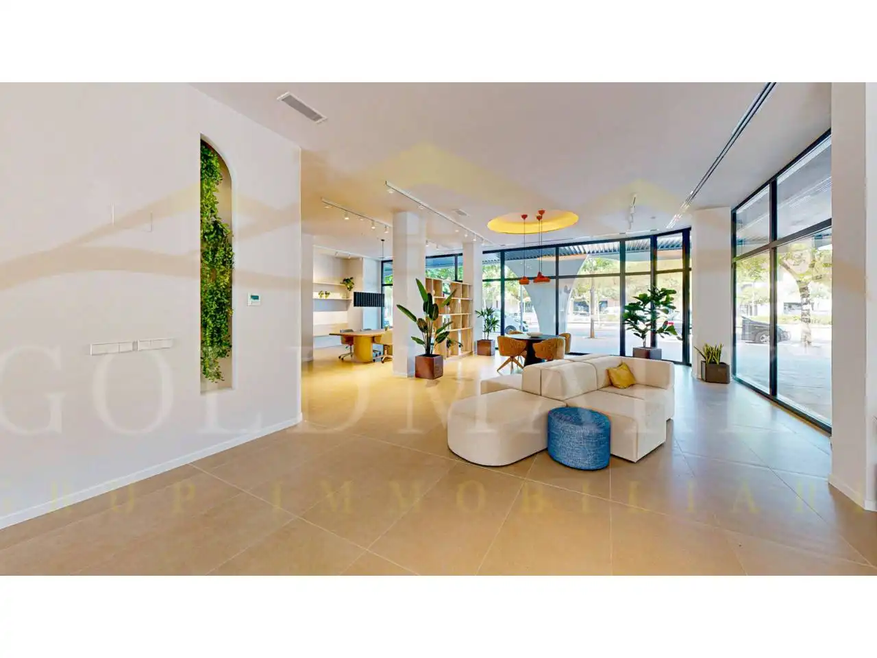 Sala de estar de Ático en venta en Sant Pere de Ribes con Aire acondicionado, Calefacción y Parquet