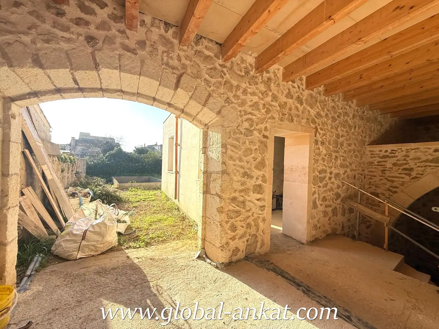 Casa adosada en venta en Vilafranca de Bonany con Aire acondicionado, Jardín privado y Terraza