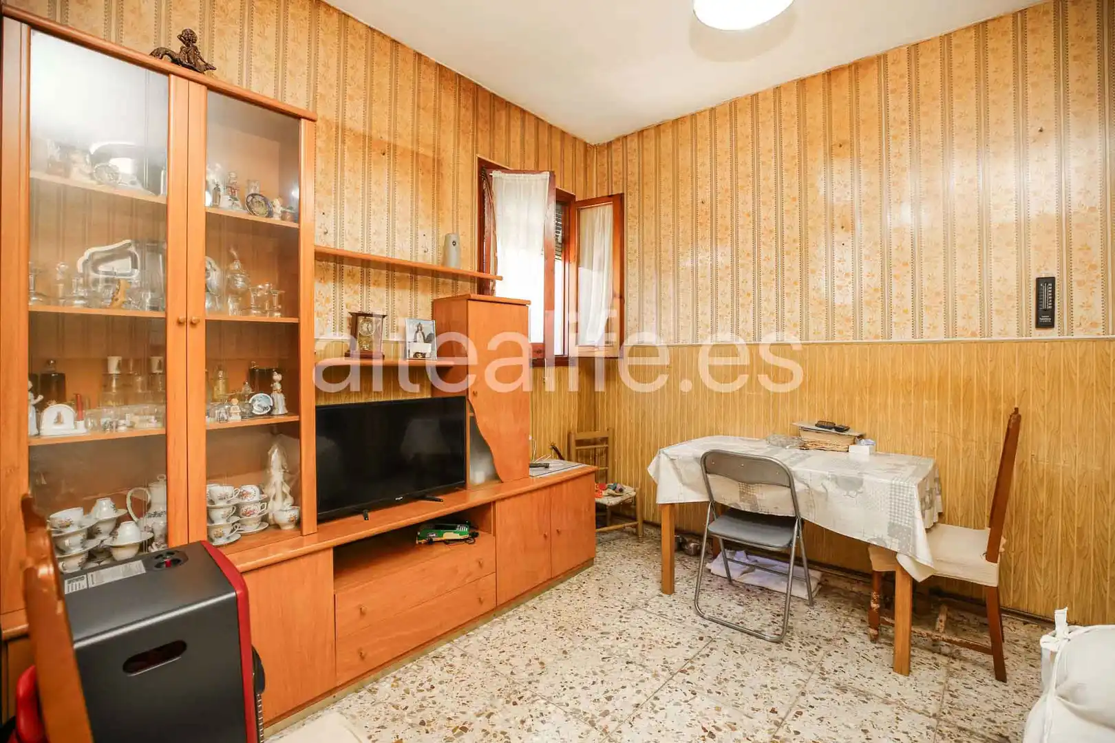 Sala de estar de Finca rústica en venta en Altea con Terraza, Trastero y Balcón