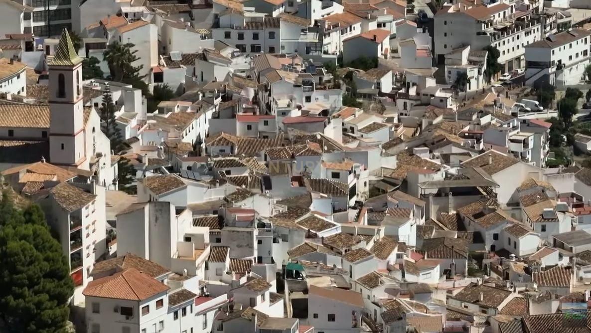 Vista exterior de Casa o xalet en venda en Casarabonela amb Traster