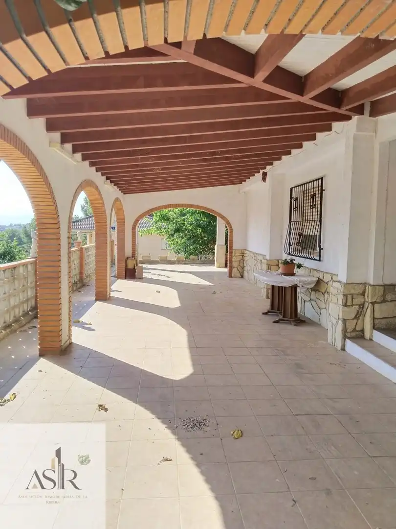 Terrasse von Haus oder Chalet zum Verkauf in Alzira mit Terrasse, Abstellraum und Schwimmbad