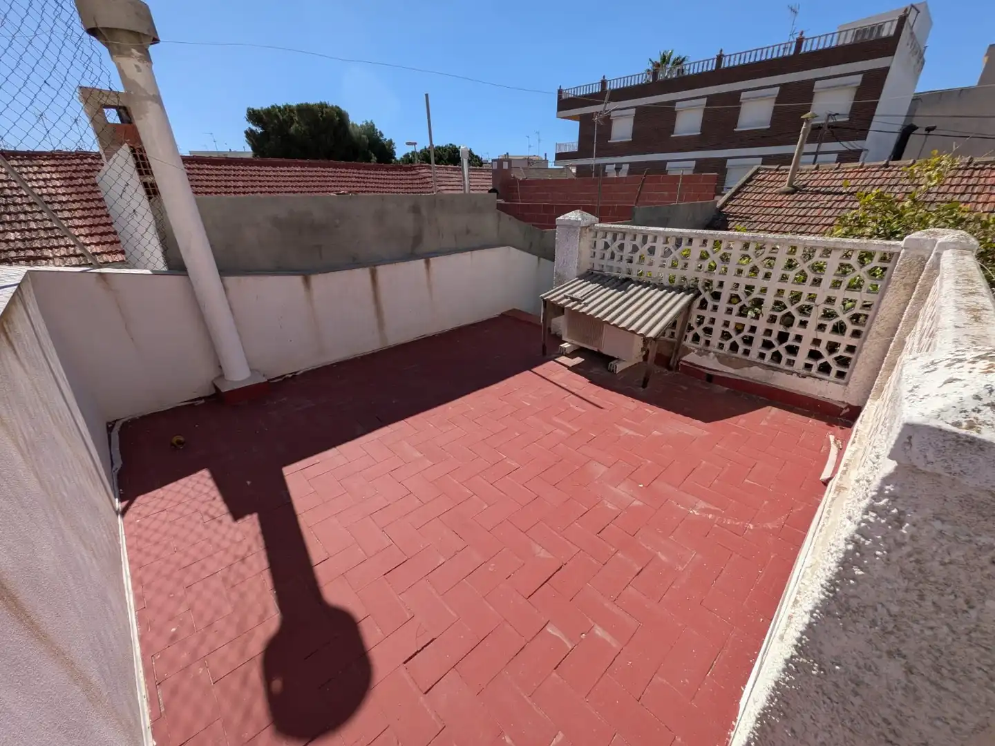 Terrasse von Haus oder Chalet zum Verkauf in San Pedro del Pinatar
