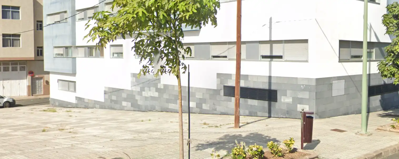 Exterior view of Flat for sale in Las Palmas de Gran Canaria  with Storage room, Furnished and Oven