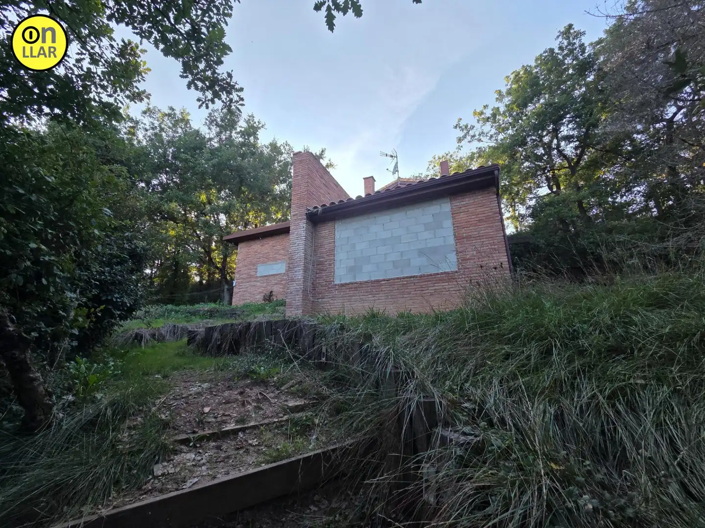 Vista exterior de Casa o chalet en venta en Moià con Jardín privado