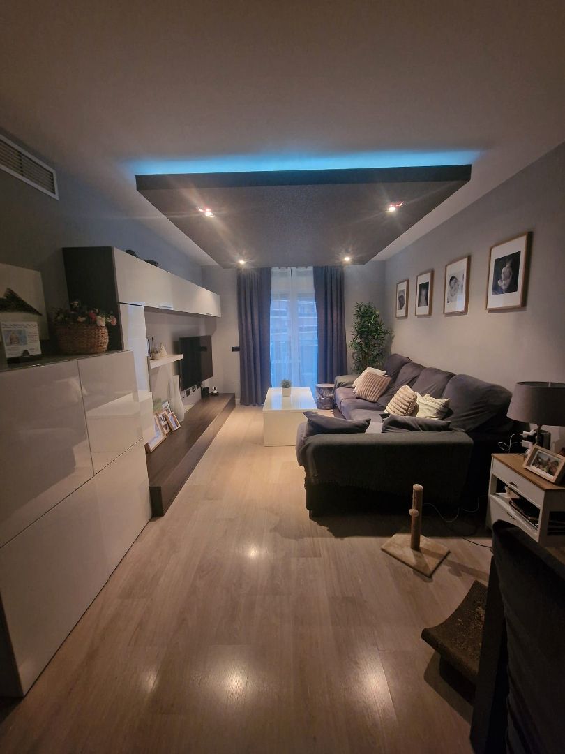 Sala d'estar de Pis en venda en Vélez-Málaga amb Aire condicionat i Terrassa