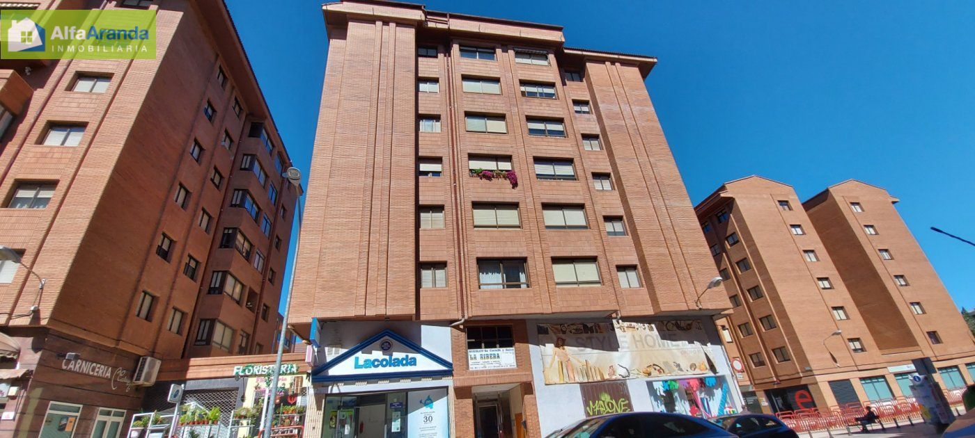 Exterior view of Flat to rent in Aranda de Duero  with Heating and Parquet flooring