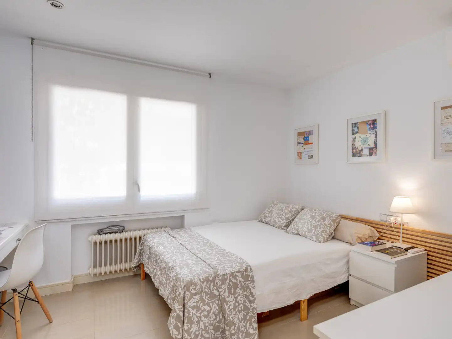 Bedroom of Houses for sale in Sant Andreu de Llavaneres  with Air Conditioner, Heating and Private garden
