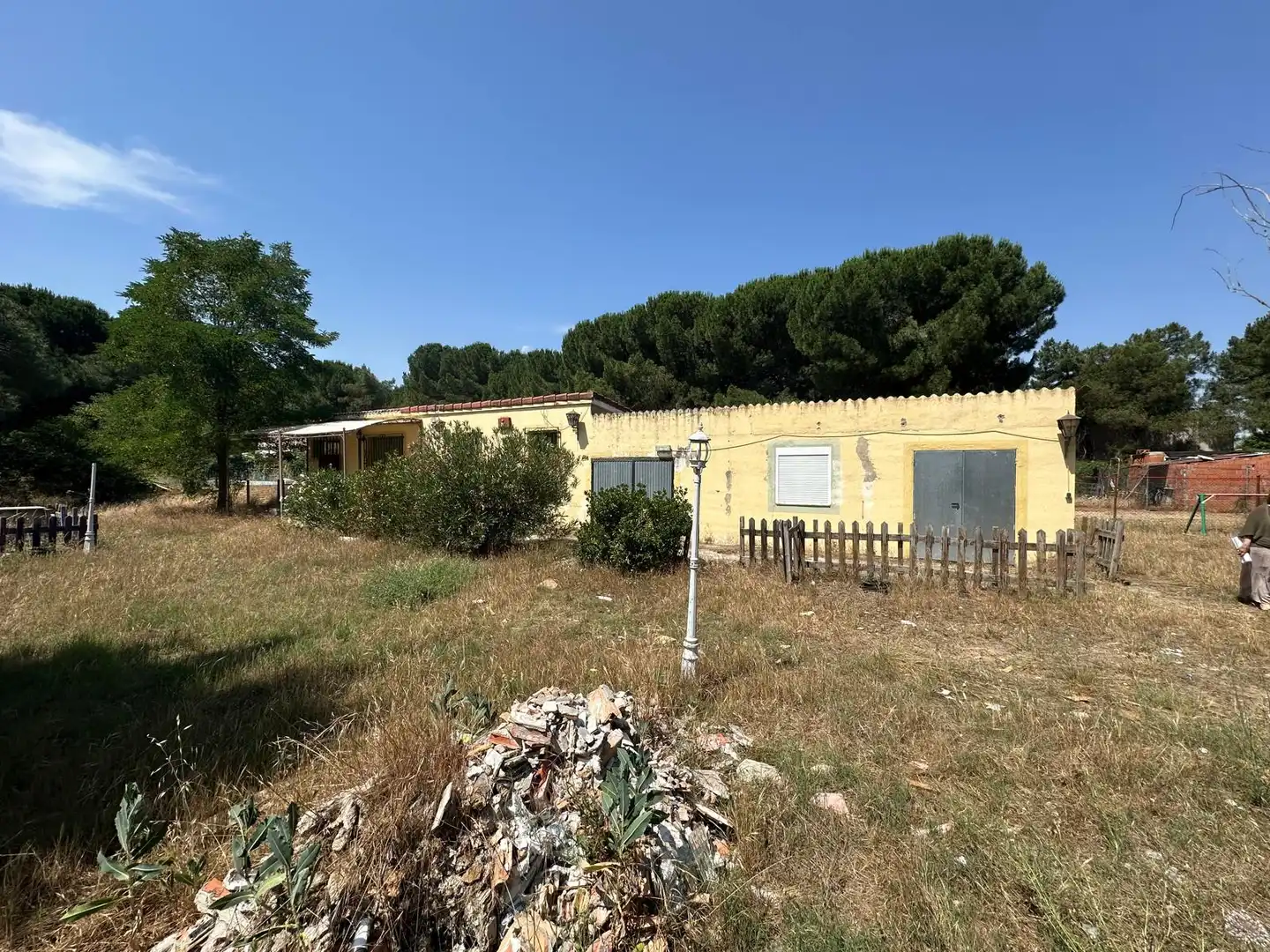 Finca rústica en venda en Traspinedo amb Jardí privat i Piscina