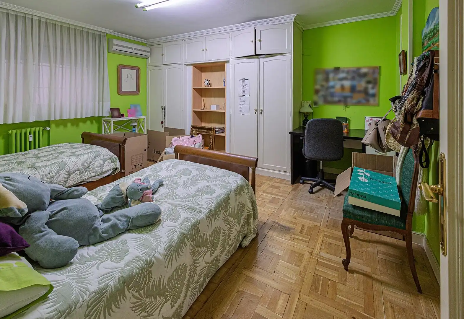 Schlafzimmer von Wohnung zum Verkauf in Valladolid mit Heizung