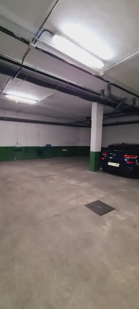 Parking of Flat for sale in El Tiemblo   with Heating, Parquet flooring and Storage room