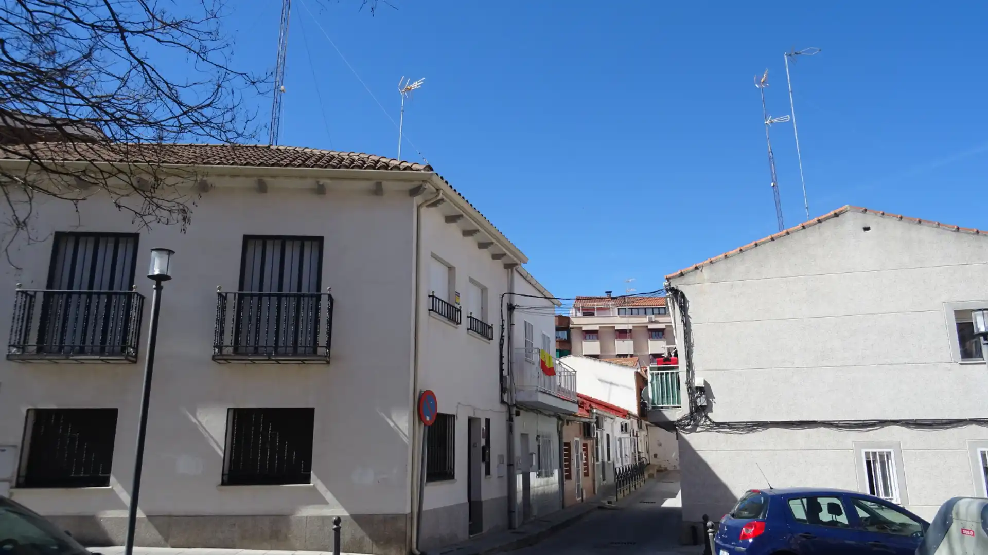 Vista exterior de Casa o chalet en venta en Valdemoro con Calefacción