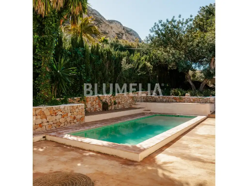 Exterior view of Houses for sale in Dénia  with Air Conditioner, Private garden and Terrace
