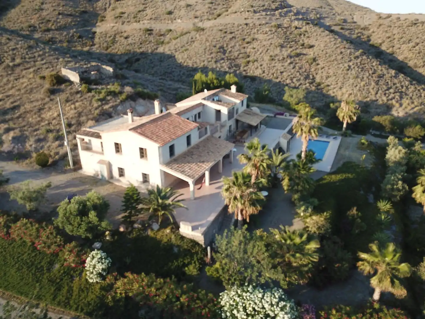 Exterior view of Country homes for sale in Águilas  with Air Conditioner, Private garden and Terrace