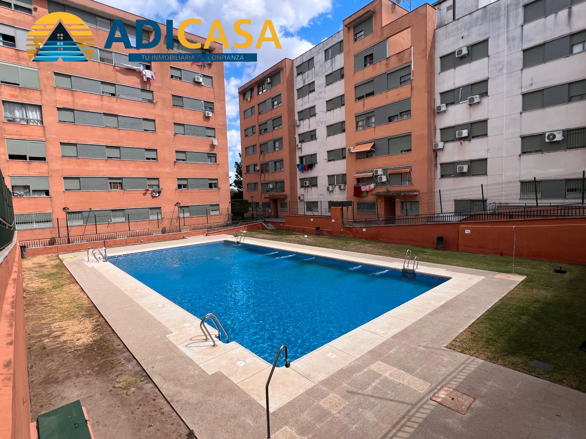Swimming pool of Flat for sale in Puerto Real  with Air Conditioner, Private garden and Swimming Pool