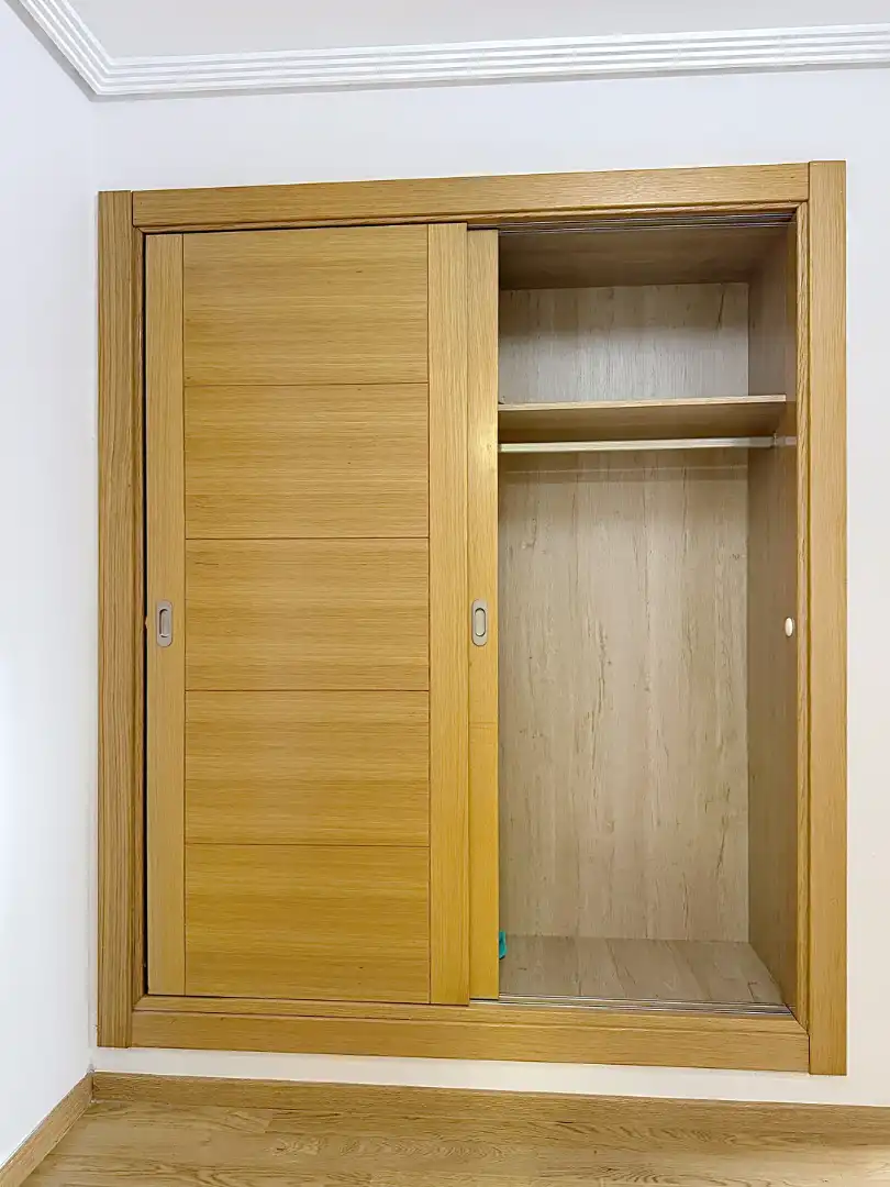 Bedroom of Apartments for rent in Málaga  with Washing machine, Microwave and Community pool