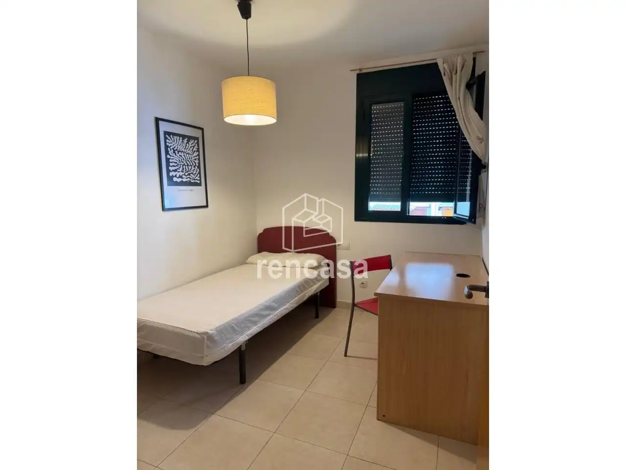 Bedroom of Flat for rent in Lleida  with Air Conditioner, Heating and Furnished