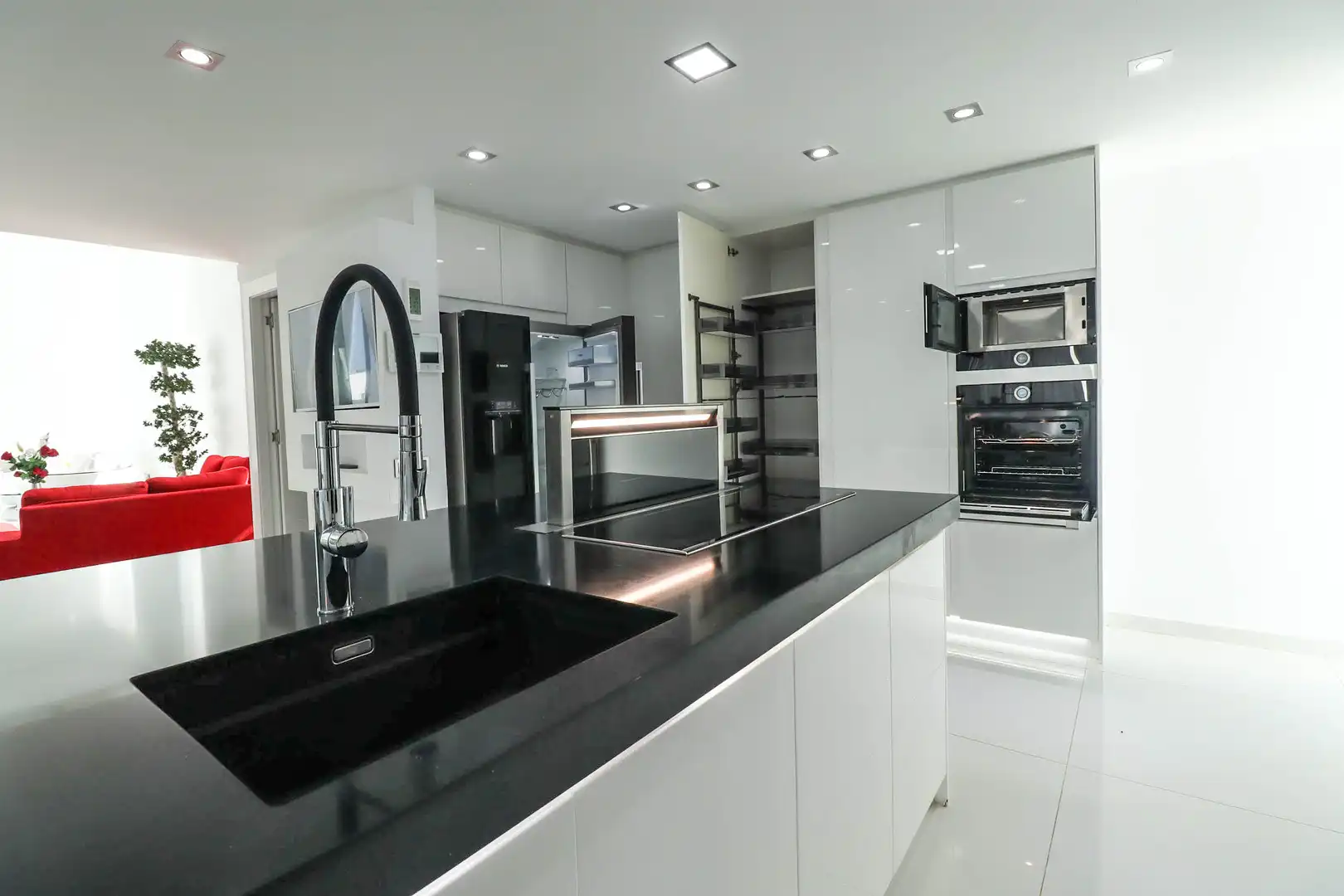 Cocina de Casa o chalet en venta en Teguise con Piscina y Amueblado