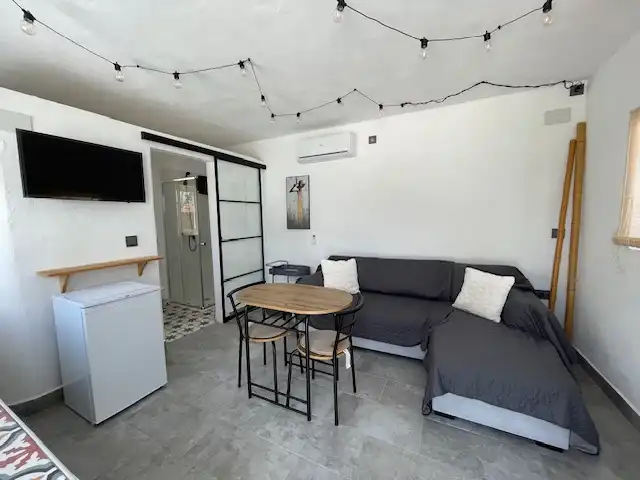 Living room of Houses for rent in Alicante / Alacant  with Air Conditioner, Heating and Private garden