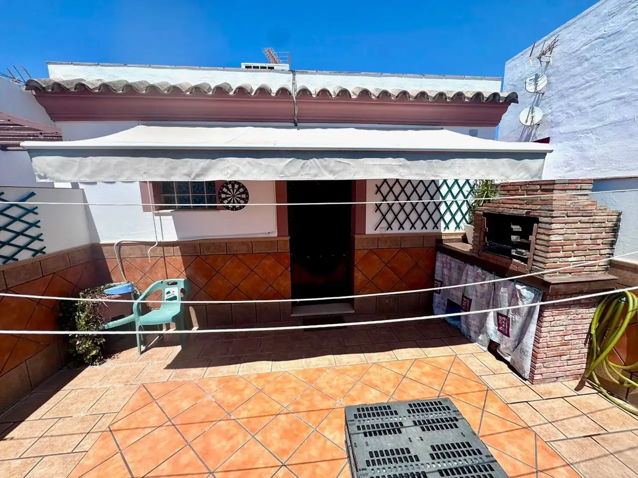 Terraza de Casa adosada en venta en Barbate
