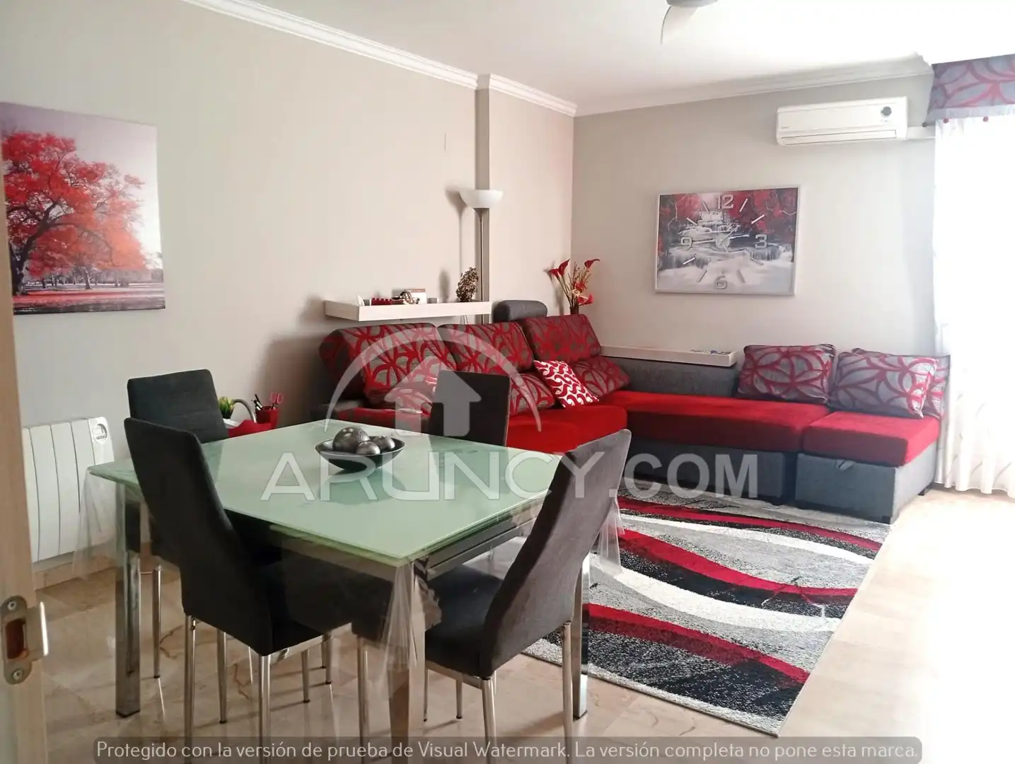 Wohnzimmer von Wohnung zum Verkauf in Alcalá de Guadaira mit Klimaanlage, Heizung und Terrasse