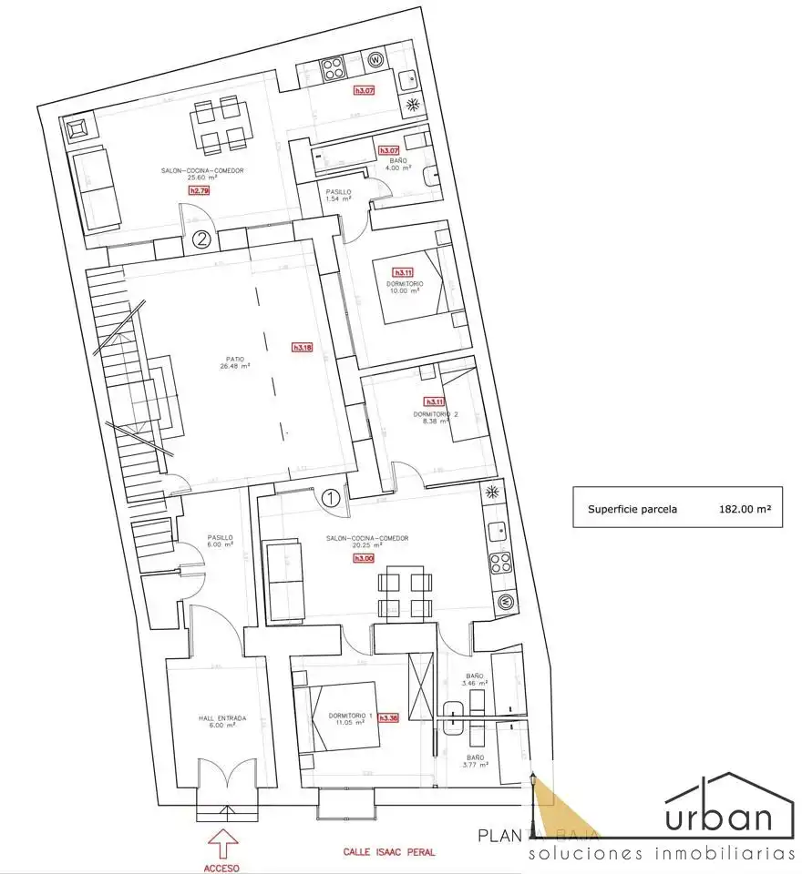 Houses for sale in Chipiona  with Private garden
