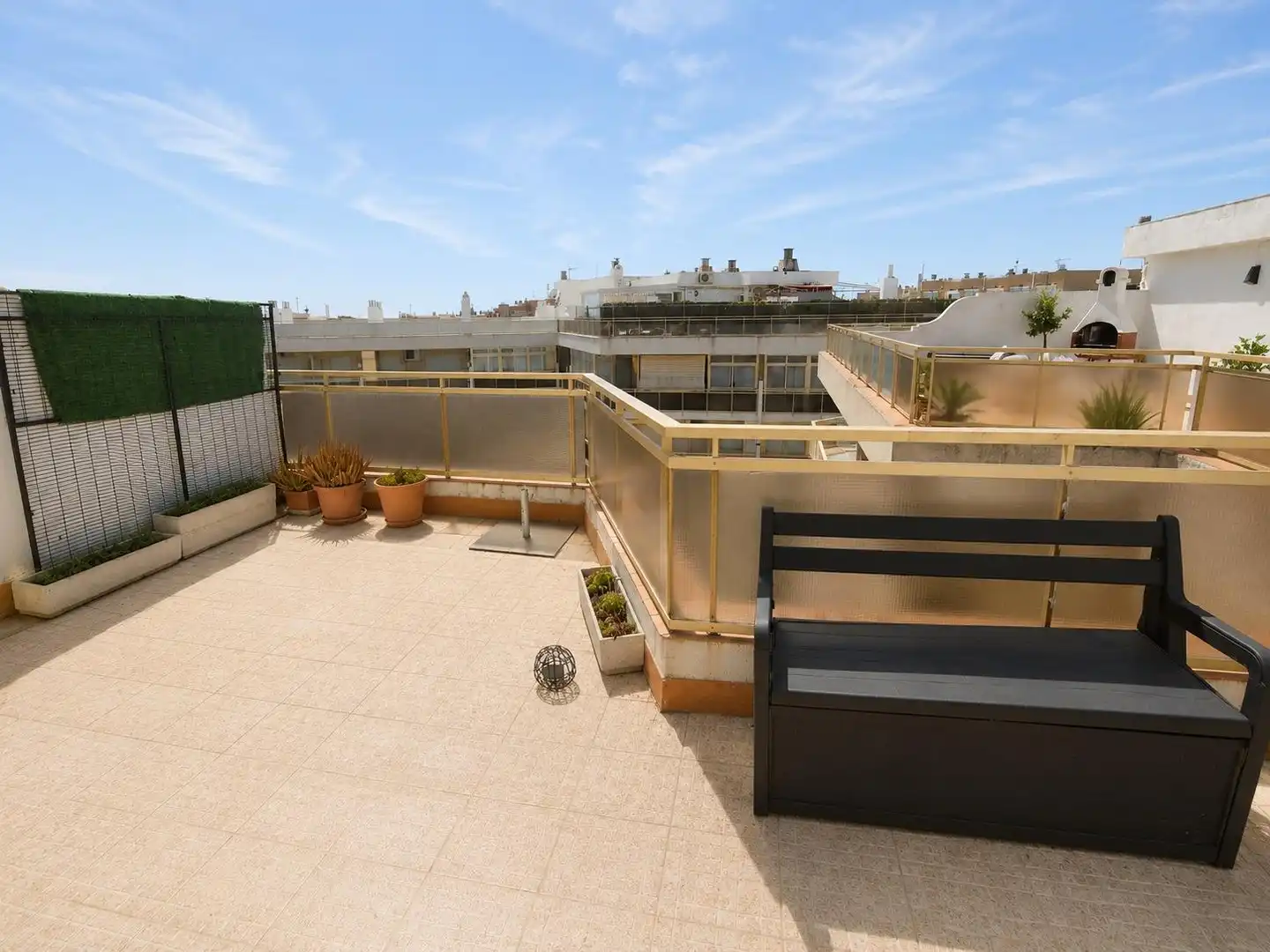Terraza de Ático en venta en Salou con Terraza, Amueblado y Piscina comunitaria