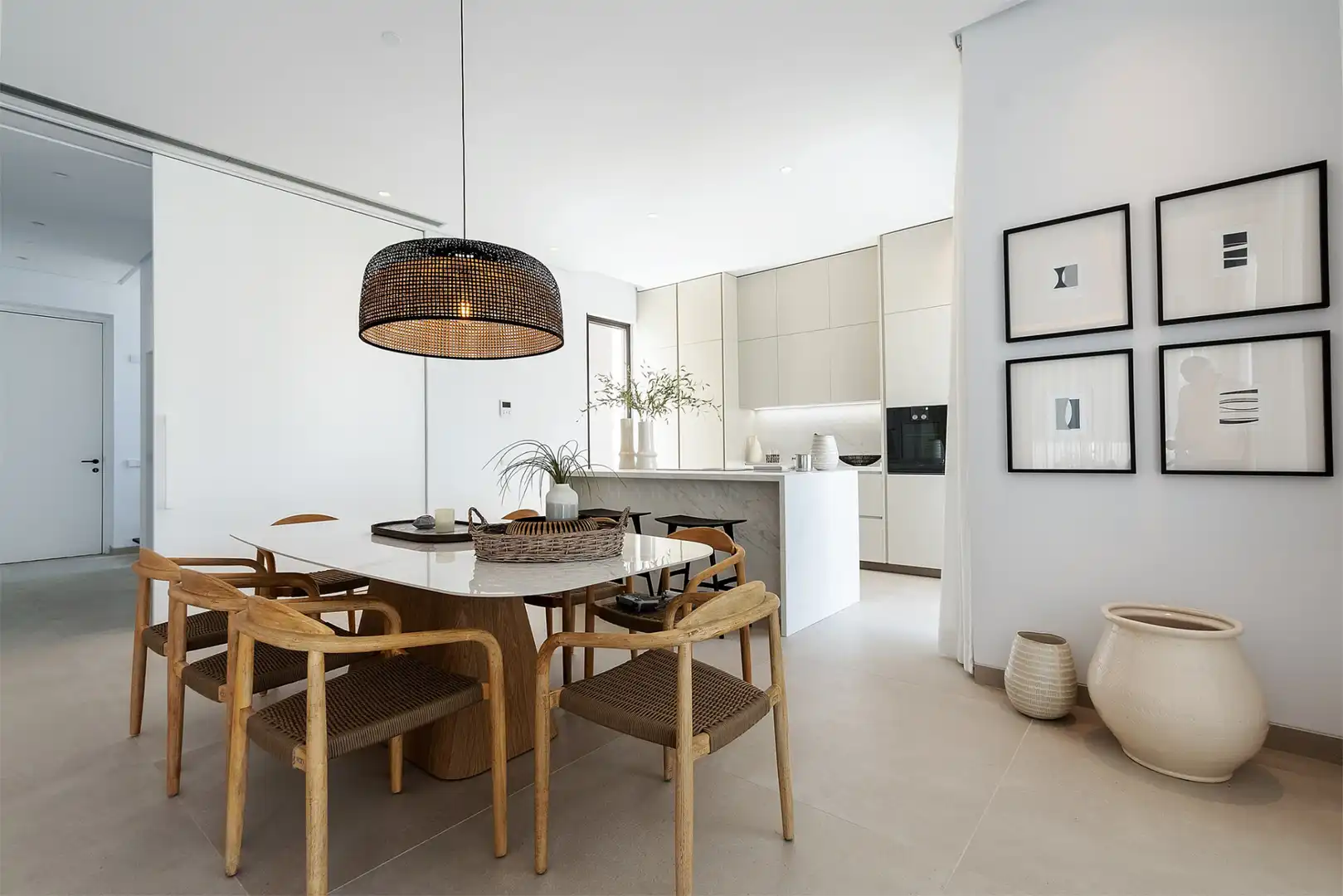 Kitchen of Houses for sale in Marbella  with Air Conditioner, Private garden and Terrace