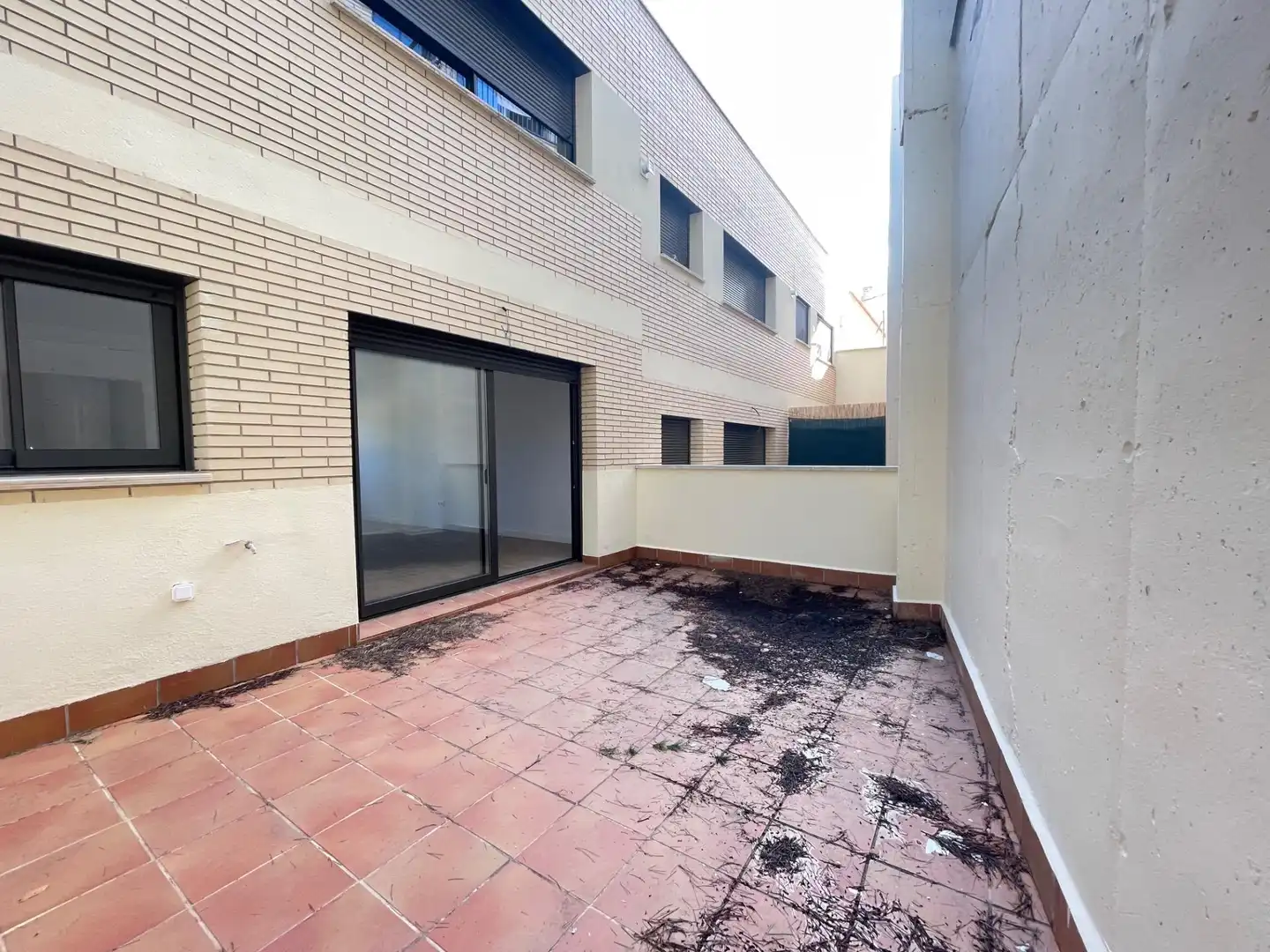 Terraza de Casa adosada en venta en La Pobla de Montornès  