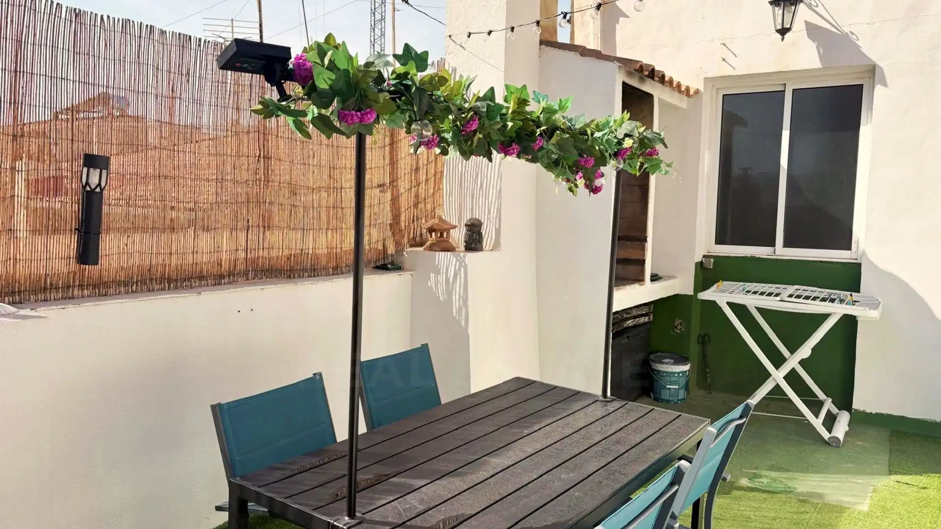 Terrace of Flat for sale in Centro  