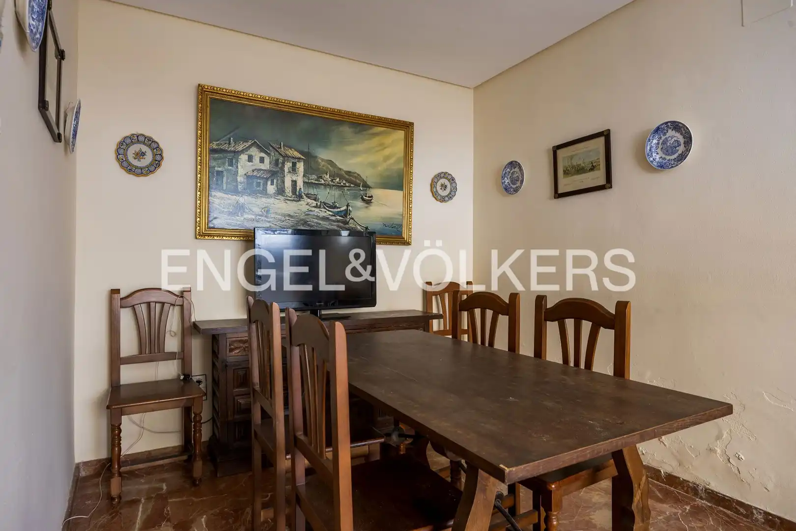Comedor de Planta baja en venta en Chipiona con Calefacción y Terraza
