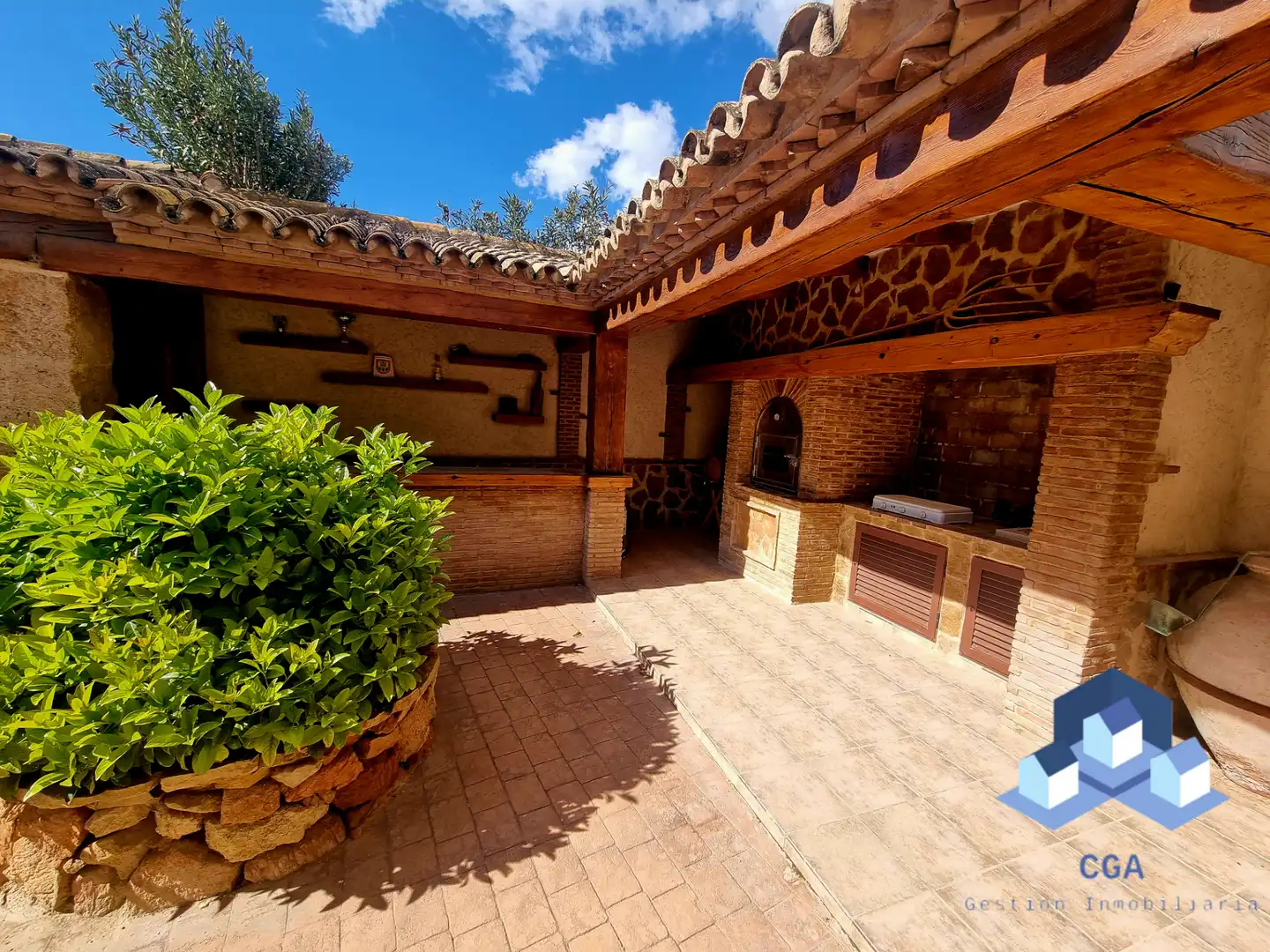 Jardí de Casa o xalet en venda en Lorca amb Aire condicionat, Calefacció i Jardí privat
