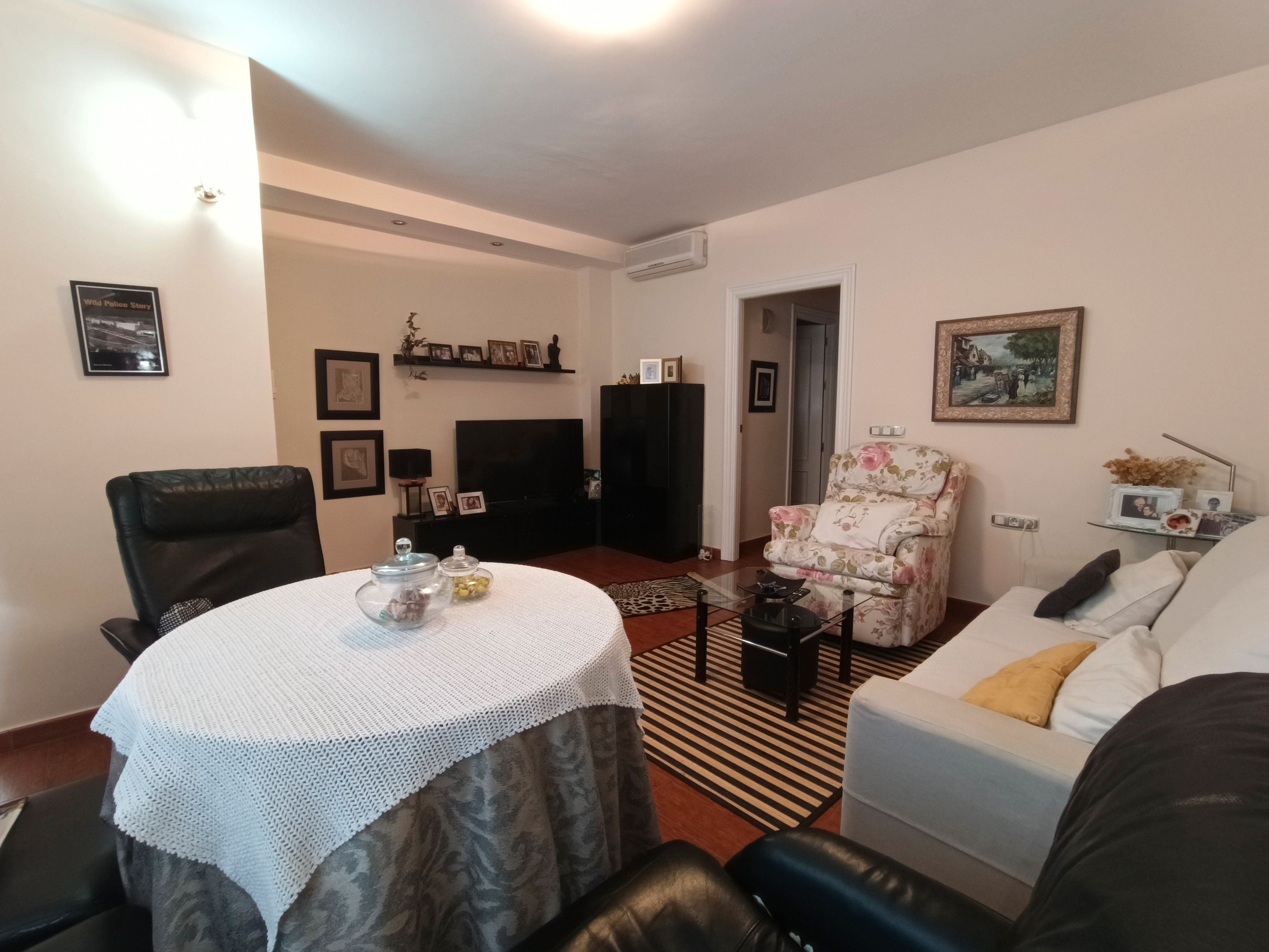 Sala de estar de Dúplex en venta en Calamonte con Aire acondicionado, Calefacción y Terraza